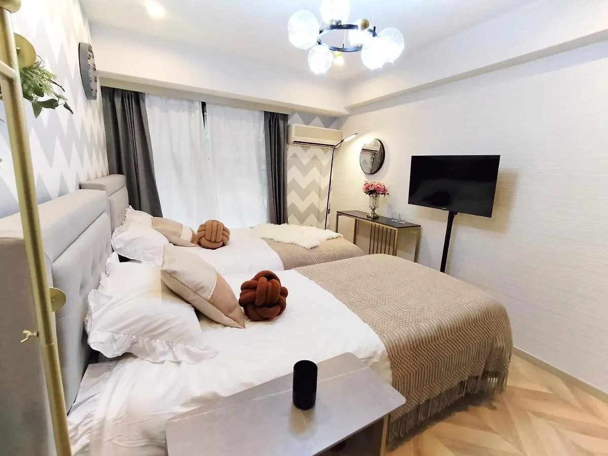 Apartment G23-新宿中心 车站徒步2分钟 -Shinjuku Center 2Min To Subway Tokyo
