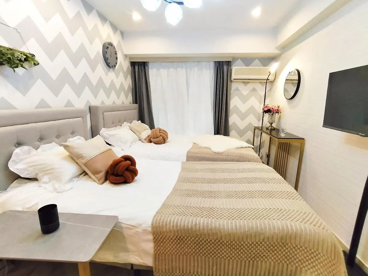 Apartmán G23-新宿中心 车站徒步2分钟 -Shinjuku Center 2Min To Subway Prefektura Tokio Japonsko