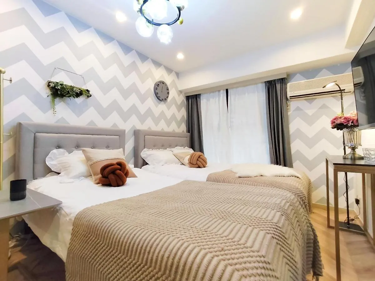 Apartmán G23-新宿中心 车站徒步2分钟 -Shinjuku Center 2Min To Subway Prefektura Tokio